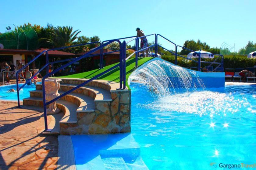 Green Park Village Vieste Bagian luar foto