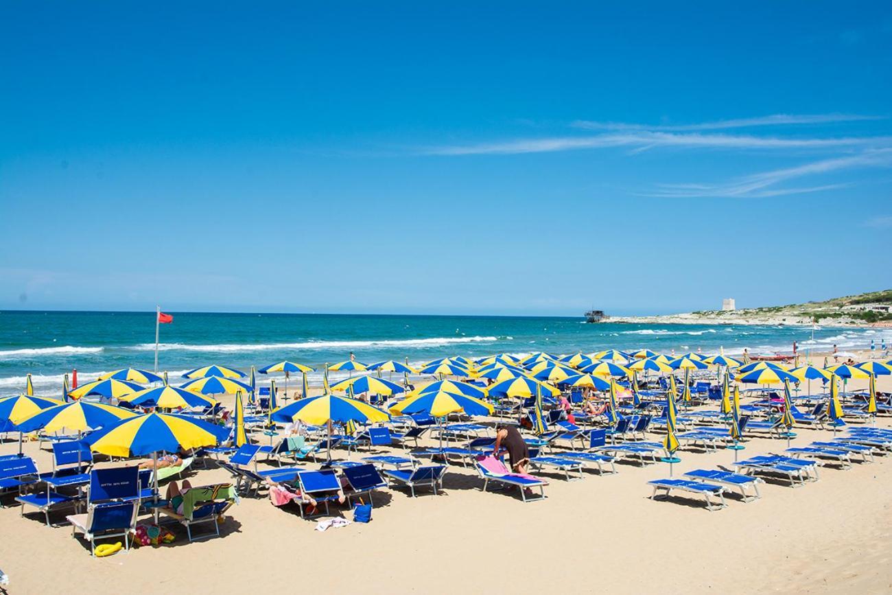 Green Park Village Vieste Bagian luar foto