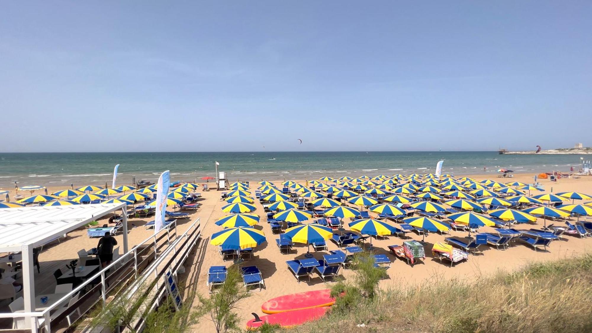 Green Park Village Vieste Bagian luar foto