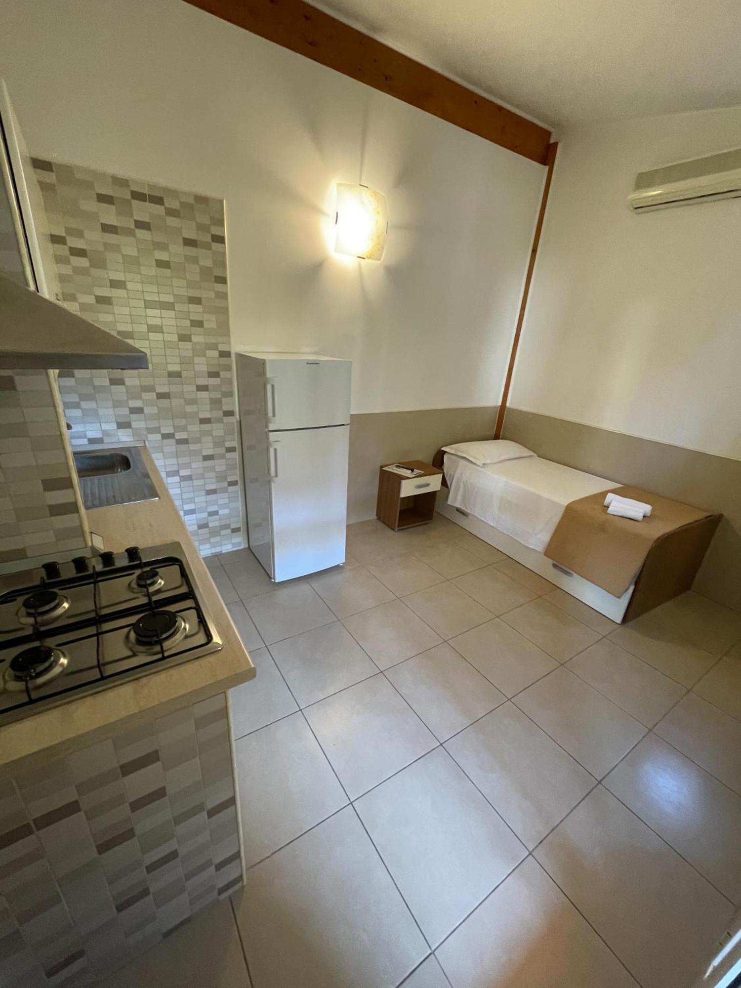 Green Park Village Vieste Bagian luar foto