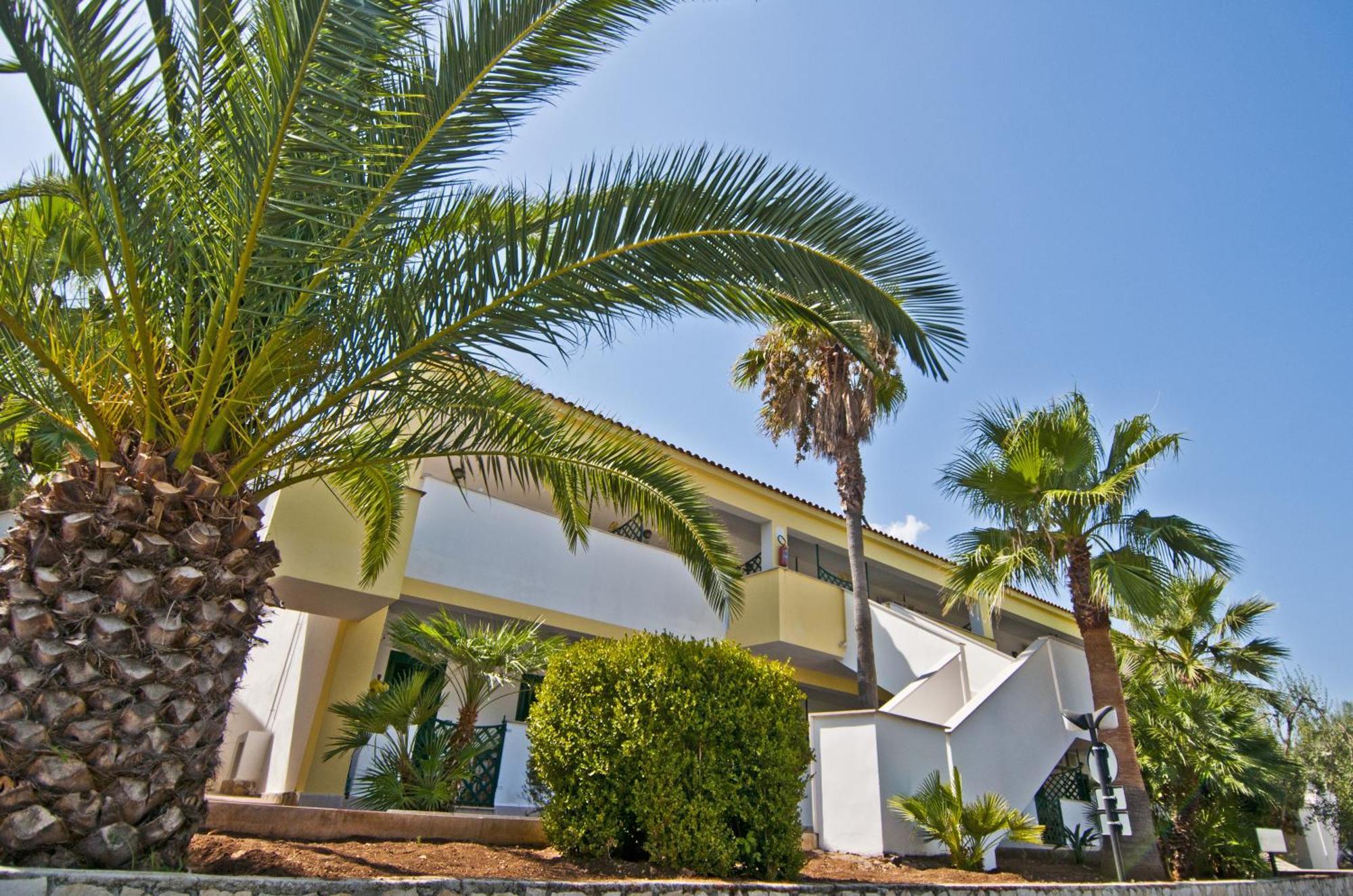 Green Park Village Vieste Bagian luar foto
