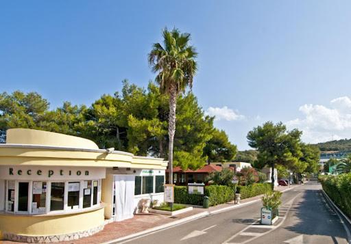 Green Park Village Vieste Bagian luar foto